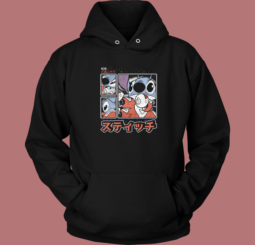 Lilo And Stitch Comic Hoodie Style Lilo And Stitch Comic Hoodie Style
