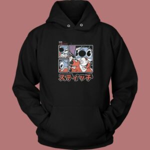 Lilo And Stitch Comic Hoodie Style