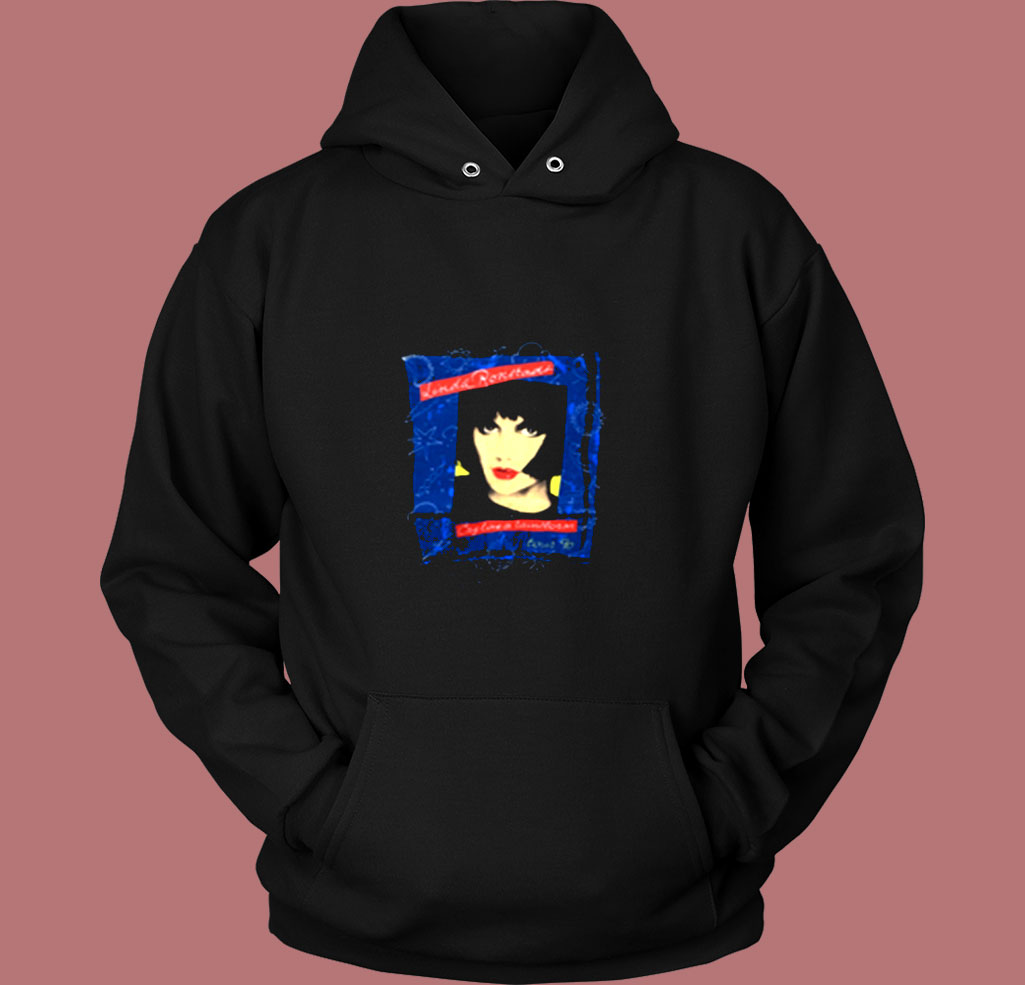 Linda Ronstadt 1990 Vintage Hoodie Linda Ronstadt 1990 Vintage Hoodie