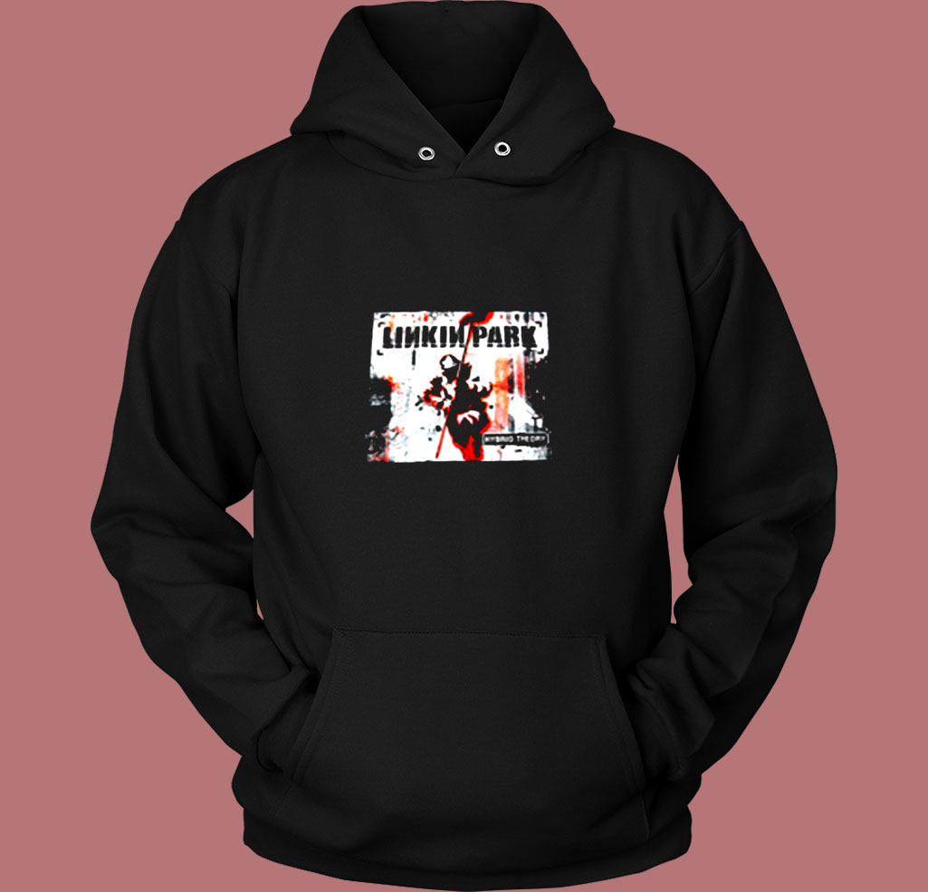 Linkin Park Hybrid Theory Vintage Hoodie Linkin Park Hybrid Theory Vintage Hoodie