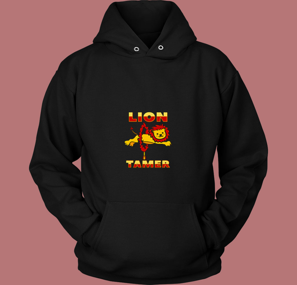 Lion Tamer 80s Hoodie Lion Tamer 80s Hoodie