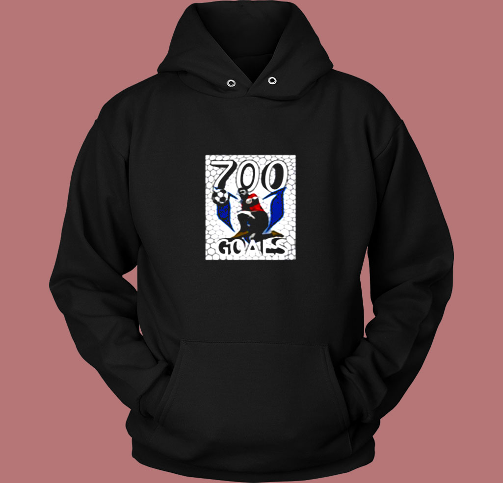 Lionel Messi 700 Goals Congratulations Vintage Hoodie Lionel Messi 700 Goals Congratulations Vintage Hoodie