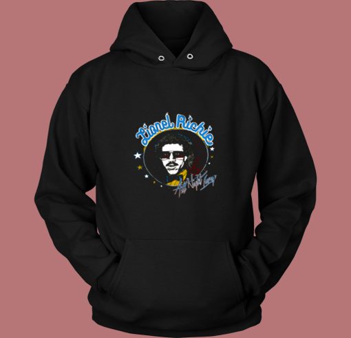 Lionel Richie All Night Long Vintage Hoodie Lionel Richie All Night Long Vintage Hoodie
