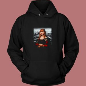 Lisa Blackpink Monalisa Vintage Hoodie