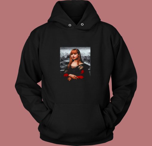 Lisa Blackpink Monalisa Vintage Hoodie Lisa Blackpink Monalisa Vintage Hoodie