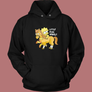 Lisa Simpson Little Miss Perfect Hoodie Style