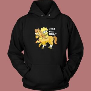 Lisa Simpson Little Miss Perfect Hoodie Style