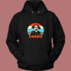 Little Girl Kamala Harris Retro Vintage Vintage Hoodie