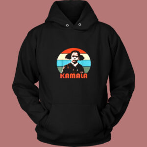 Little Girl Kamala Harris Retro Vintage Vintage Hoodie