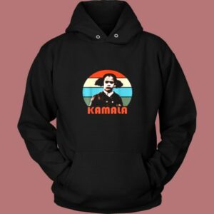 Little Girl Kamala Harris Retro Vintage Vintage Hoodie
