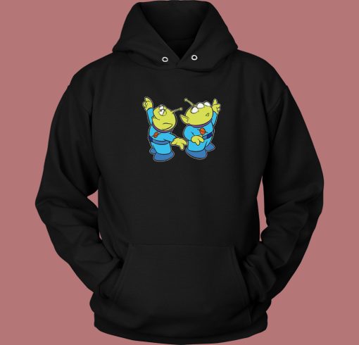 Little Green Aliens Aesthetic Hoodie Style Little Green Aliens Aesthetic Hoodie Style