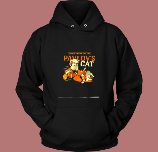 Little Known Failure Pavlov’s Cat Ring Ring Ring Vintage Hoodie