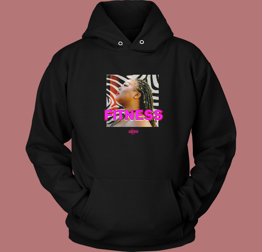 Lizzo Fitness Hoodie Style Lizzo Fitness Hoodie Style