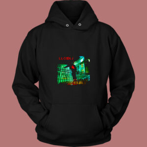 Ll Cool J Bad Hip Hop Rap 80s Hoodie
