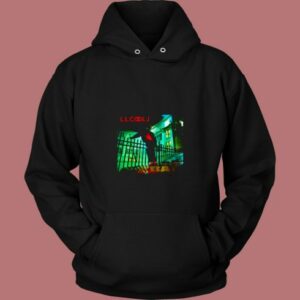 Ll Cool J Bad Hip Hop Rap 80s Hoodie