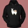 Llama And Sloth Hugging Cuddly Besties Vintage Hoodie