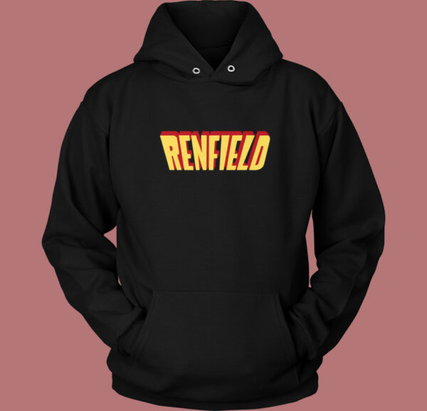 Logo Vintage Renfield Hoodie Style