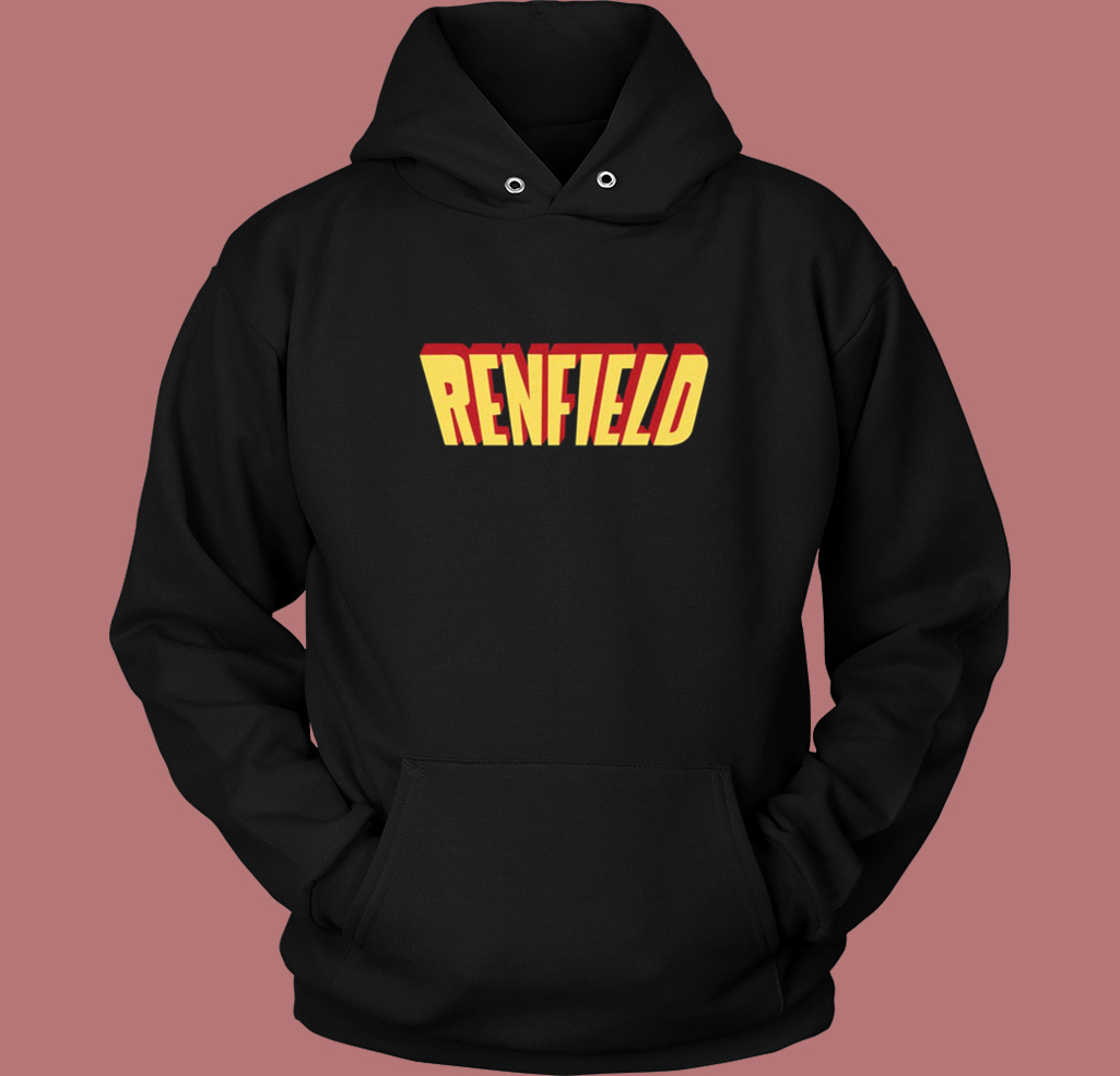 Logo Vintage Renfield Hoodie Style Logo Vintage Renfield Hoodie Style