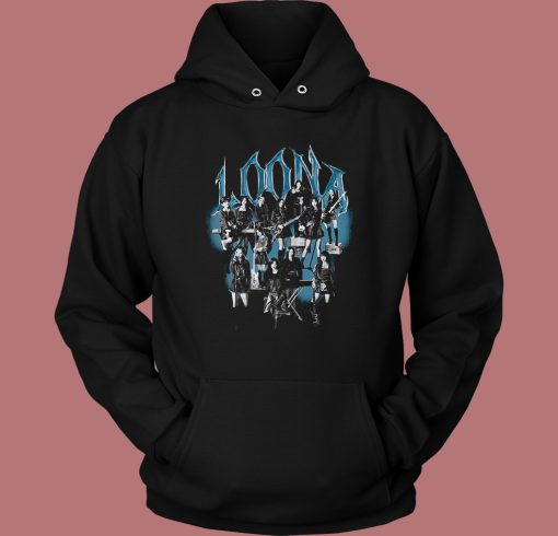 Loona Butterfly Flip That World Hoodie Style Loona Butterfly Flip That World Hoodie Style