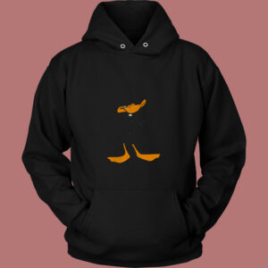 Looney Tunes Daffy Duck With Arms 80s Hoodie