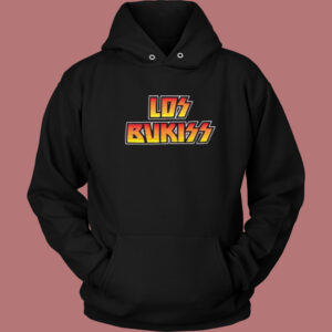 Los Bukiss Kiss Hoodie Style