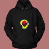 Lotus Skate Quasi Heads 80s Hoodie