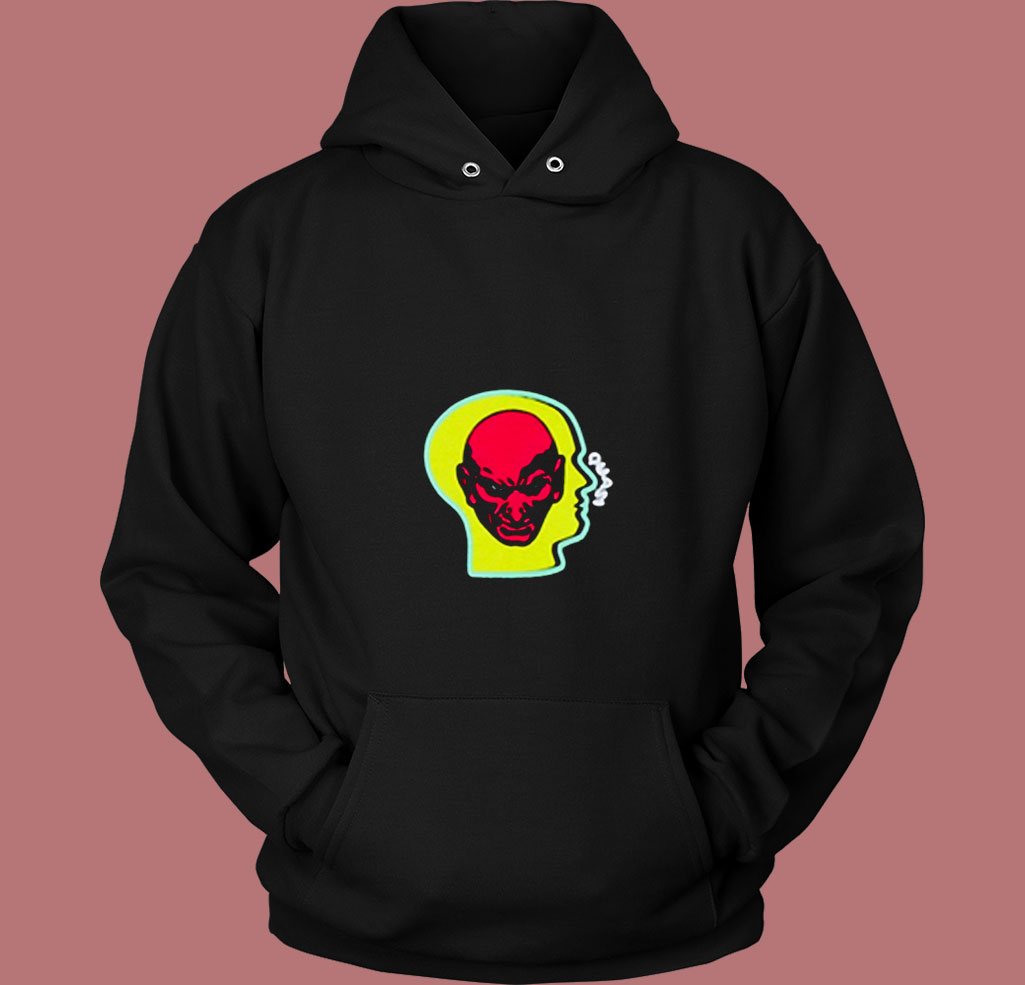 Lotus Skate Quasi Heads 80s Hoodie Lotus Skate Quasi Heads 80s Hoodie