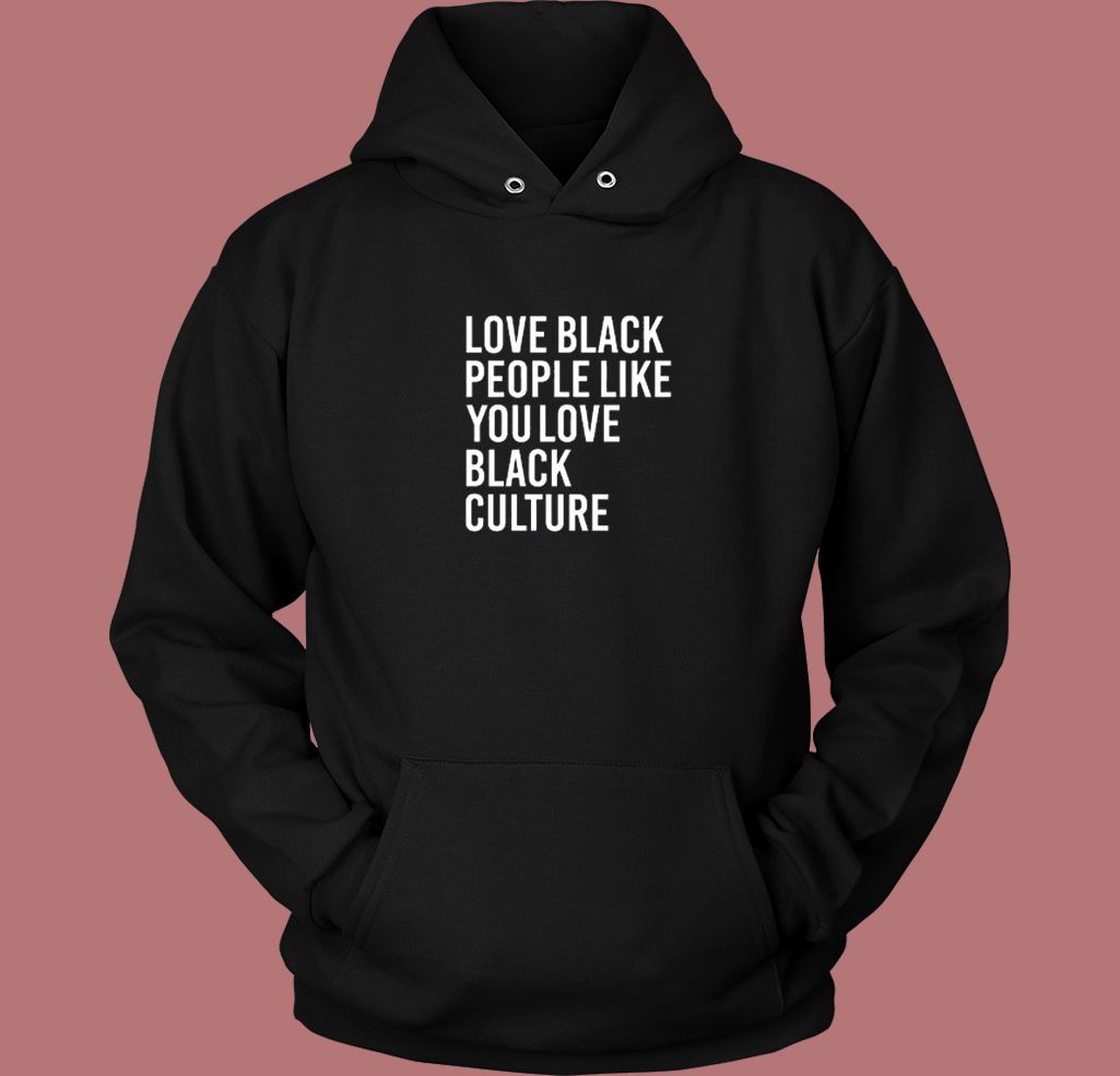 Love Balck People Hoodie Style Love Balck People Hoodie Style