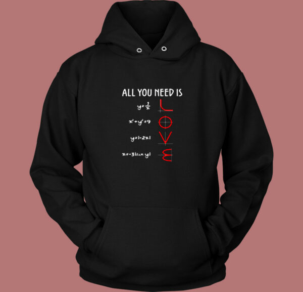 Love Equation Vintage Hoodie