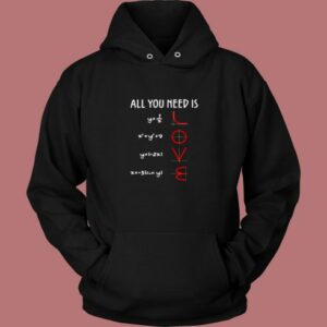 Love Equation Vintage Hoodie