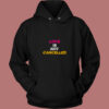 Love Is Not Cancelled Valentine 80s Hoodie