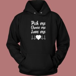 Love Me Valentine Day Hoodie Style