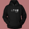 Love Nurse Valentines Day Hoodie Style