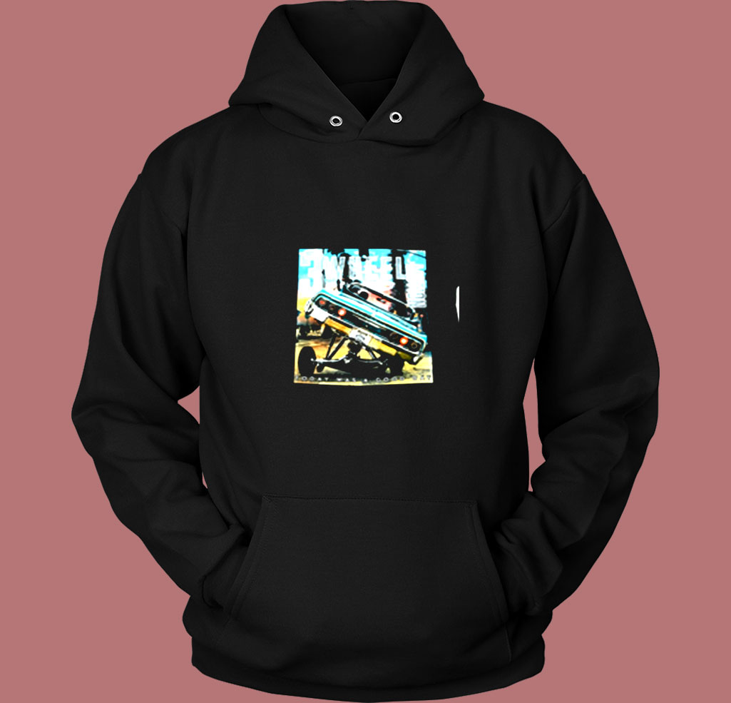 Lowrider 3 Wheel Motion Vintage Hoodie Lowrider 3 Wheel Motion Vintage Hoodie