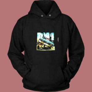 Lowrider 3 Wheel Motion Vintage Hoodie