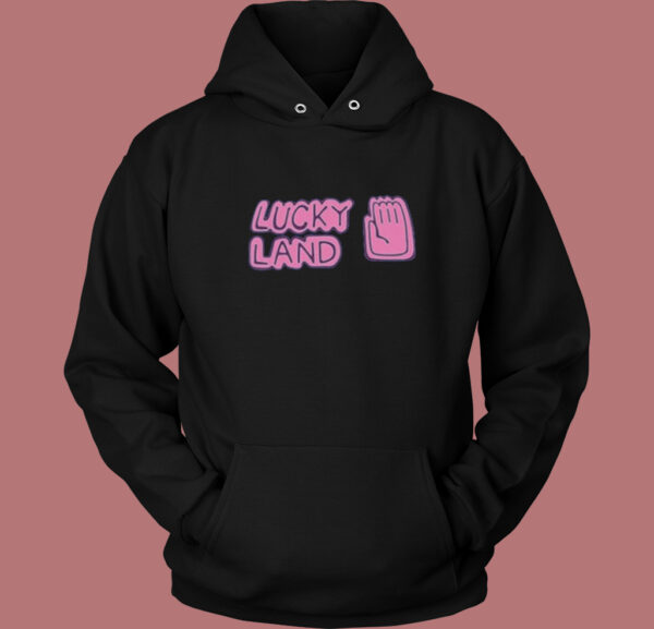 Lucky Land Jojo Jotaro Hoodie Style