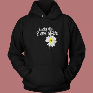 Lucky Me See Ghosts Daisy Hoodie Style