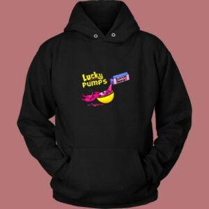 Lucky Pumps Harverd Dropout Vintage Hoodie