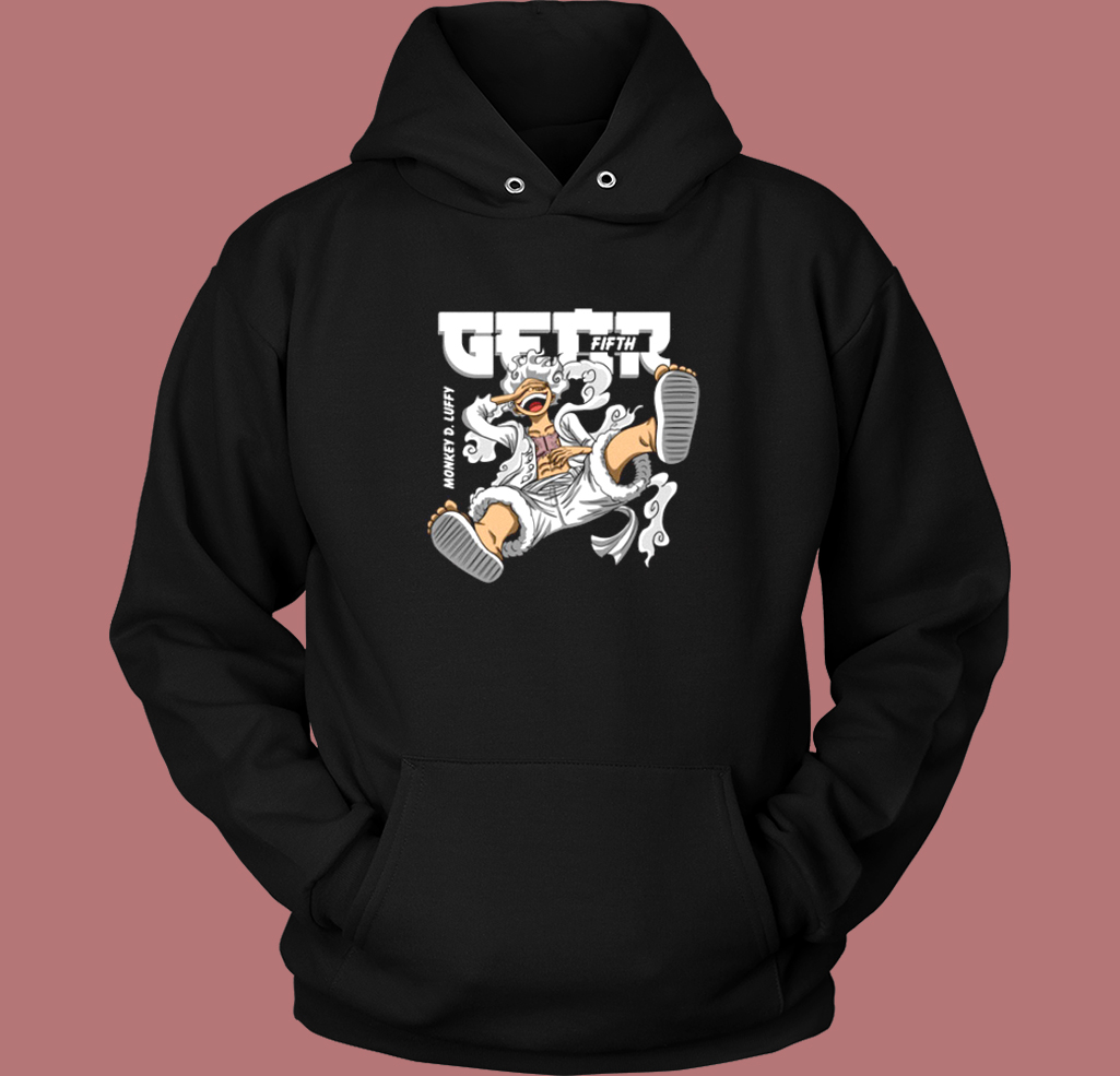 Luffy Gear 5 Hoodie Style Luffy Gear 5 Hoodie Style