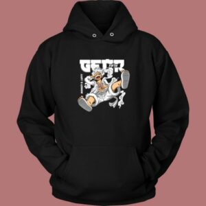 Luffy Gear 5 Hoodie Style