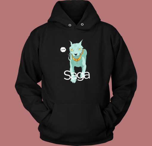 Lying Cat Cool In Saga Hoodie Style Lying Cat Cool In Saga Hoodie Style