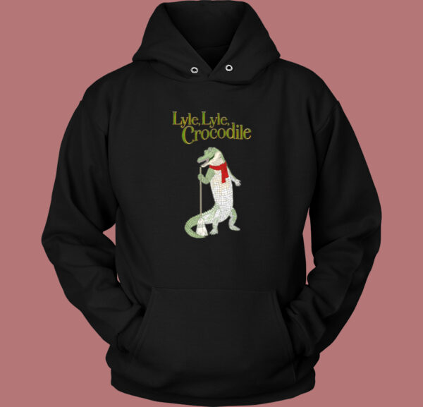 Lyle Lyle Crocodile Funny Hoodie Style