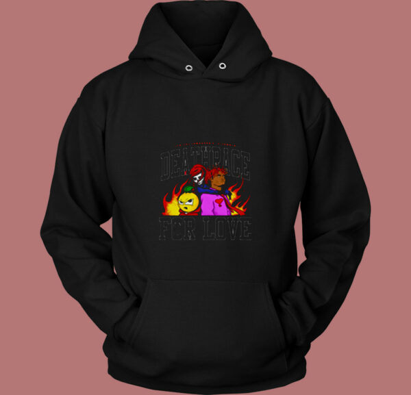 Lyrical Lemonade X Juice Wrld 80s Hoodie