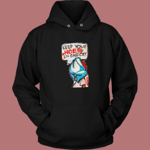 MF Doom Keep Your Hoes In Check Hoodie Style