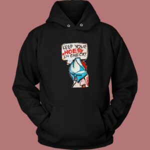 MF Doom Keep Your Hoes In Check Hoodie Style