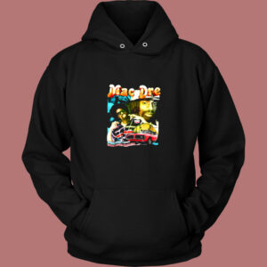 Mac Dre Hip Hop Rap Vintage Hoodie