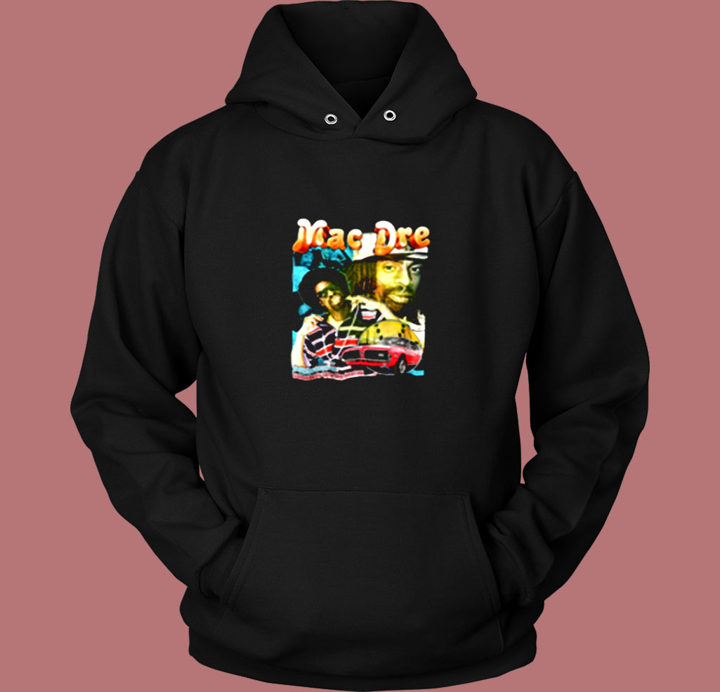 Mac Dre Hip Hop Rap Vintage Hoodie Mac Dre Hip Hop Rap Vintage Hoodie