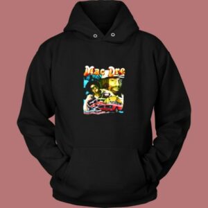Mac Dre Hip Hop Rap Vintage Hoodie