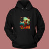 Mac Miller Piano Cartooon Cool 80s Hoodie