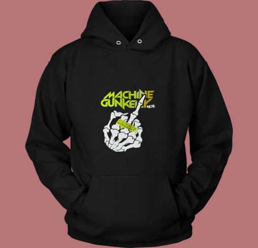 Machine Gun Kelly Finger 80s Hoodie Machine Gun Kelly Finger 80s Hoodie